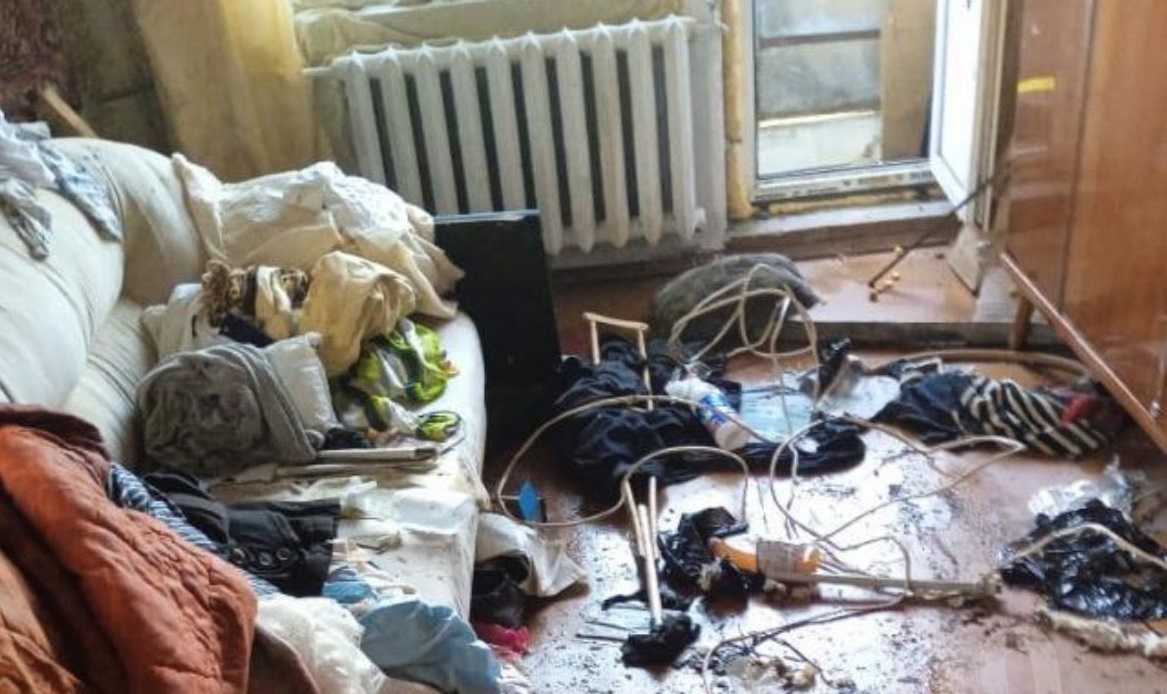 Курил на диване. В Ивановской области произошел пожар в многоквартирном доме