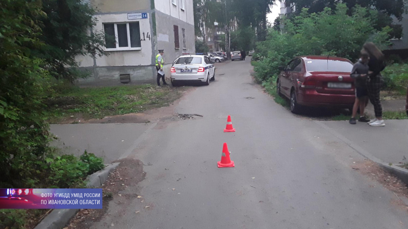 За сутки в Ивановской области произошло 2 ДТП с участием велосипедистов