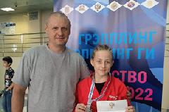 Спортсменка из Ивановской области стала призером Первенства России по грэпплингу