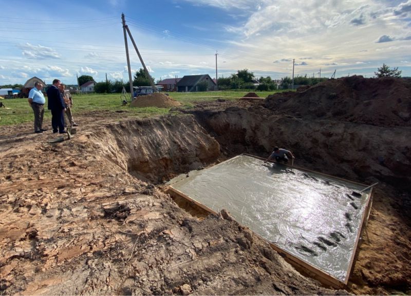 В деревне Перемилово Шуйского района оптимизируют систему водоснабжения