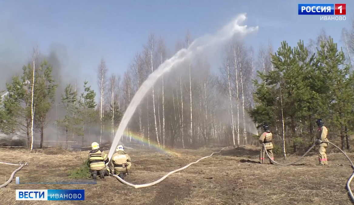 В Ивановской области продлили действие дополнительных требований пожарной безопасности в лесах