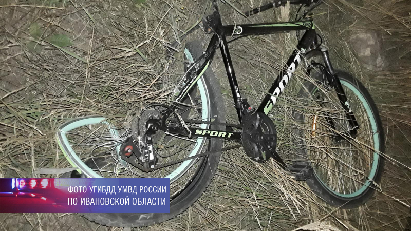 Три велосипедиста пострадали в ДТП в Ивановской области за выходные