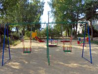Благоустроенная детская площадка в Пучежском районе прошла общественную приемку