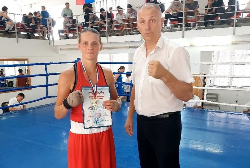 Спортсменка из Ивановской области завоевала золотую медаль на всероссийских соревнованиях по боксу