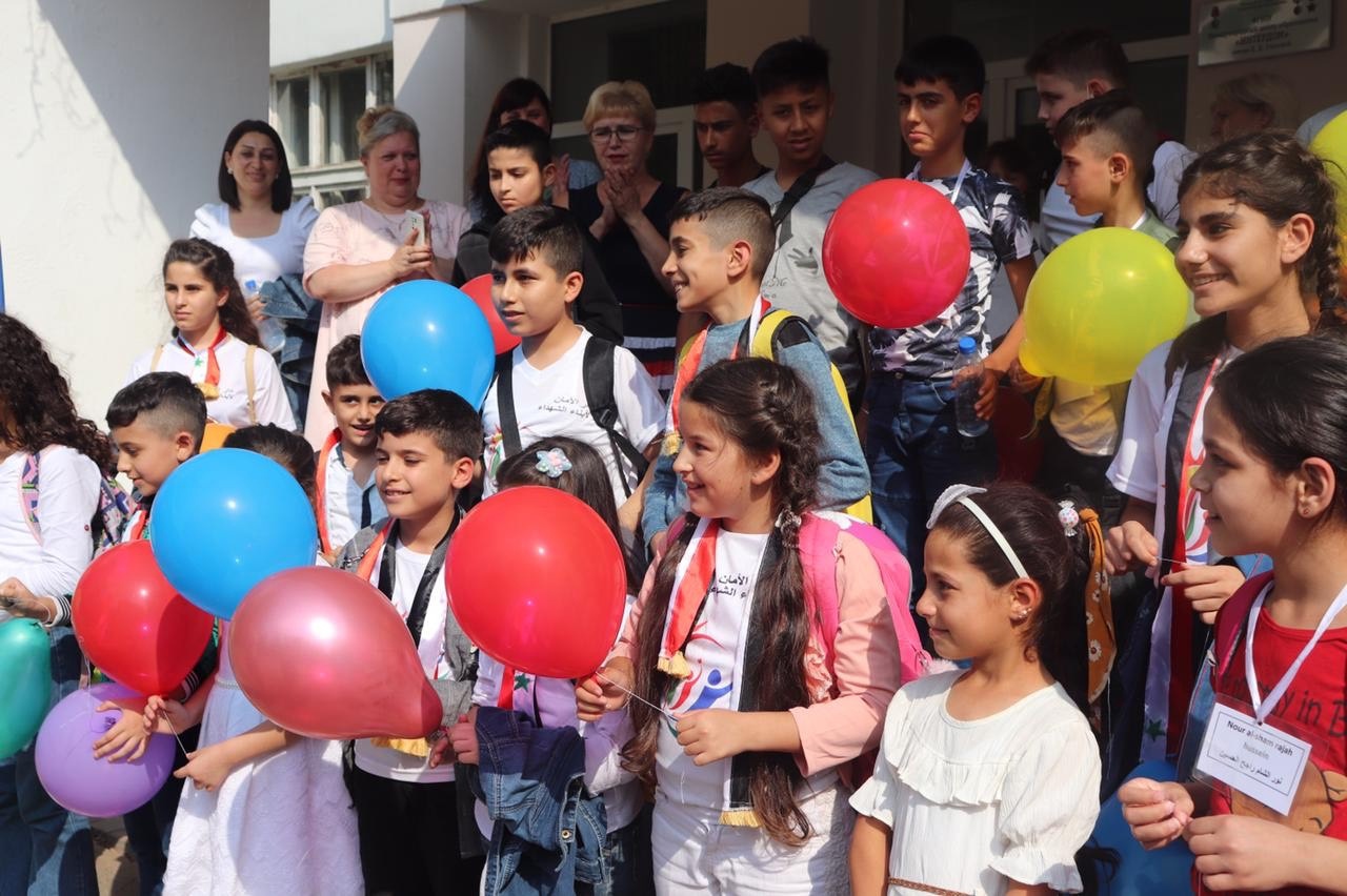 В Иваново прибыла новая группа детей из Сирии