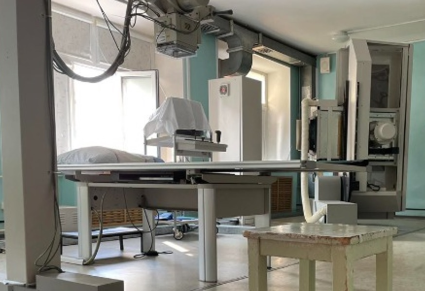 В 7-й горбольнице Иванова готовятся к ремонту рентгеновского помещения