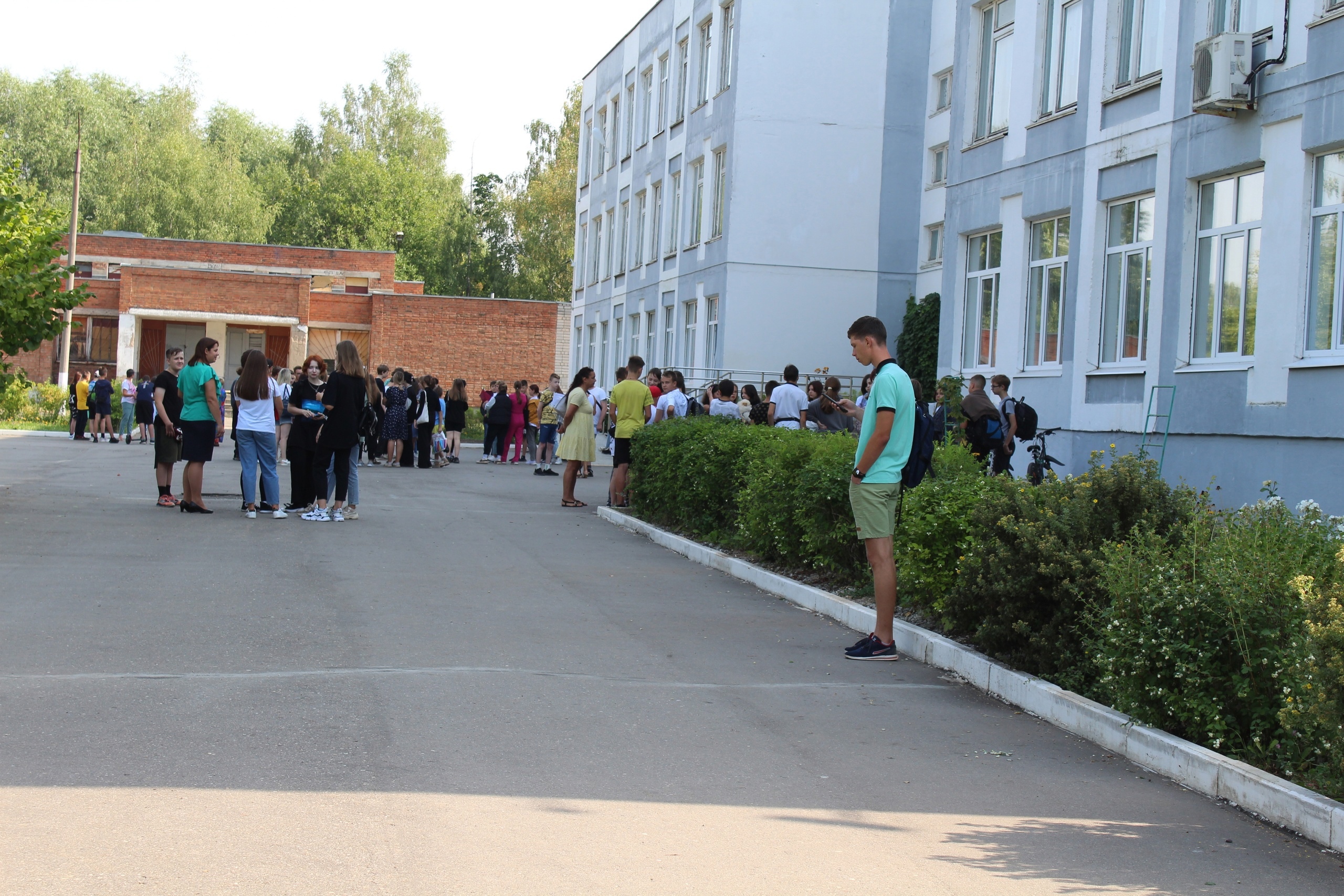 Школы Ивановской области проверили на пожарную и антитеррористическую безопасность