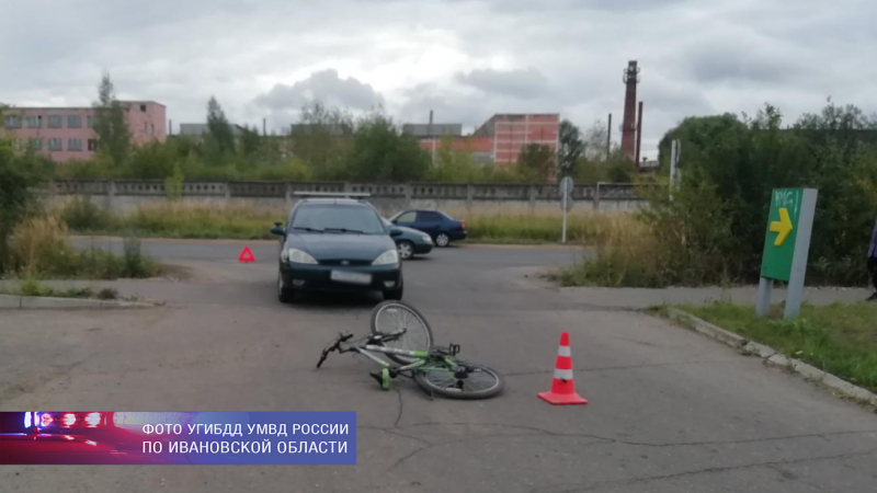 В ДТП в Ивановской области пострадал подросток
