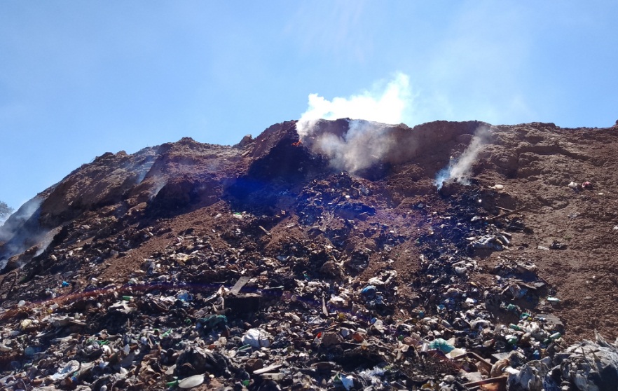 Руководство полигона отходов в Ивановской области оштрафовали за горящий мусор