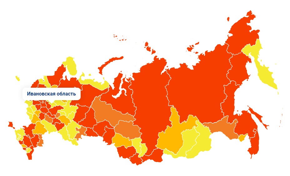 Ковид-статистика по Ивановской области на 8 сентября