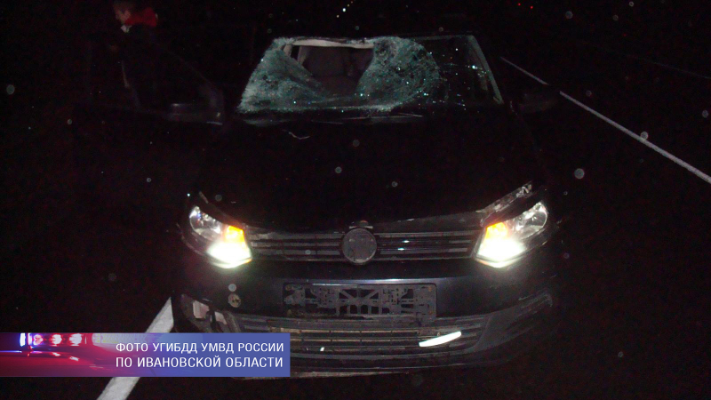 В Ивановской области водитель насмерть сбил женщину