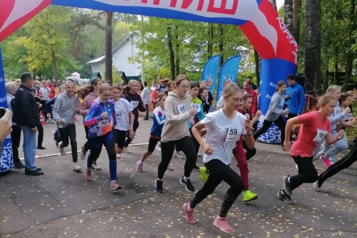 Более 3 тысяч жителей Ивановской области приняли участие в "Кроссе нации" 