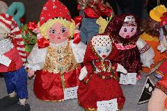 В Кинешме пройдет выставка "Кукольных дел мастера"