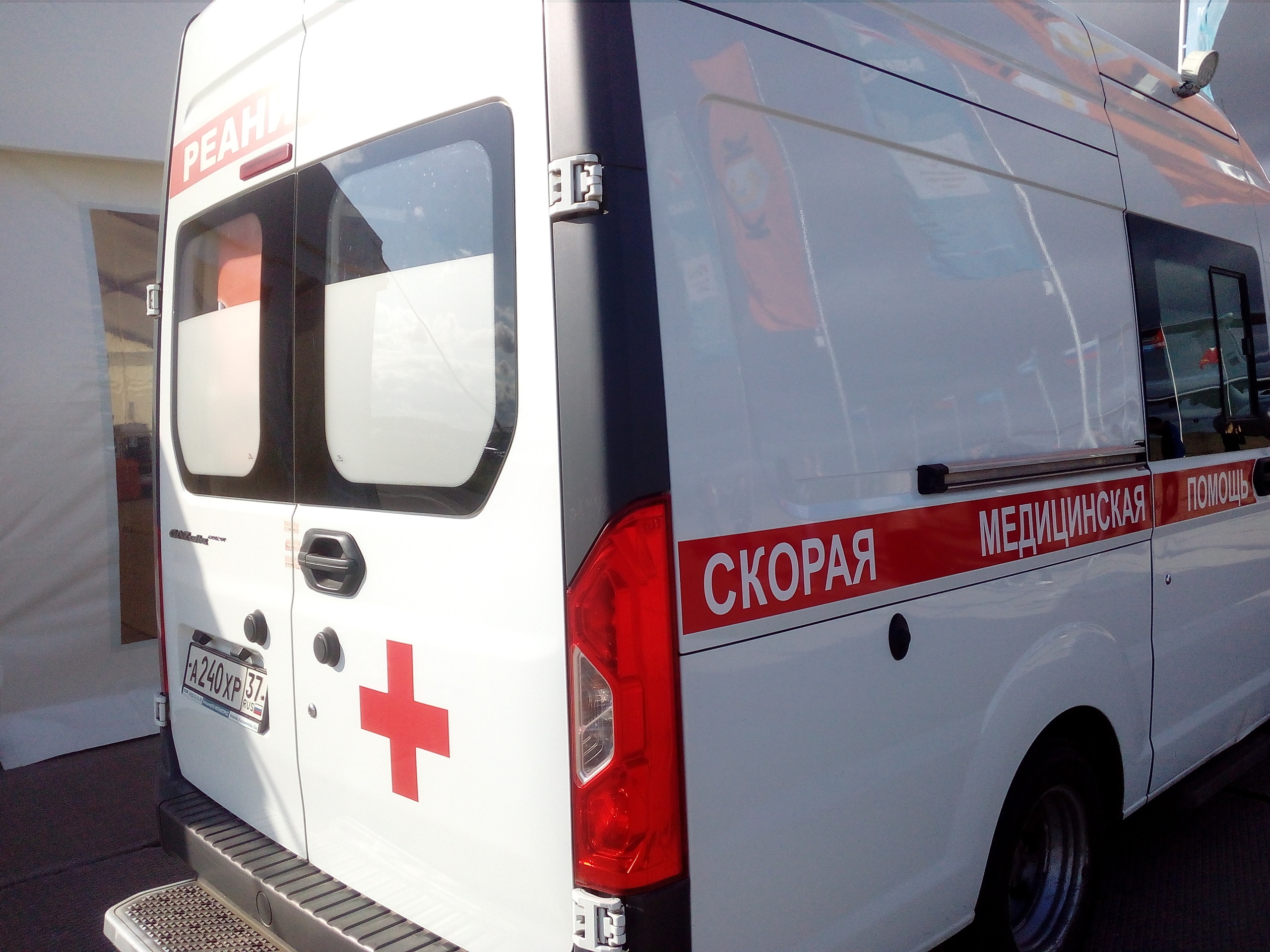 В Иванове два человека пострадали от автомобилей "скорой помощи"