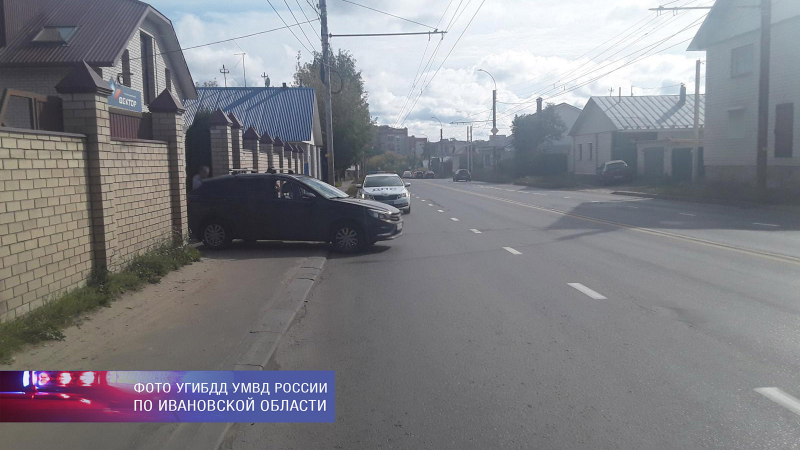 Водитель легковушки в Иванове сбил велосипедистку