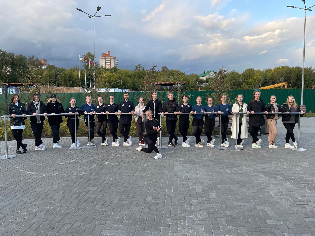 В Иванове студенты колледжа культуры провели открытый урок по боди-балету