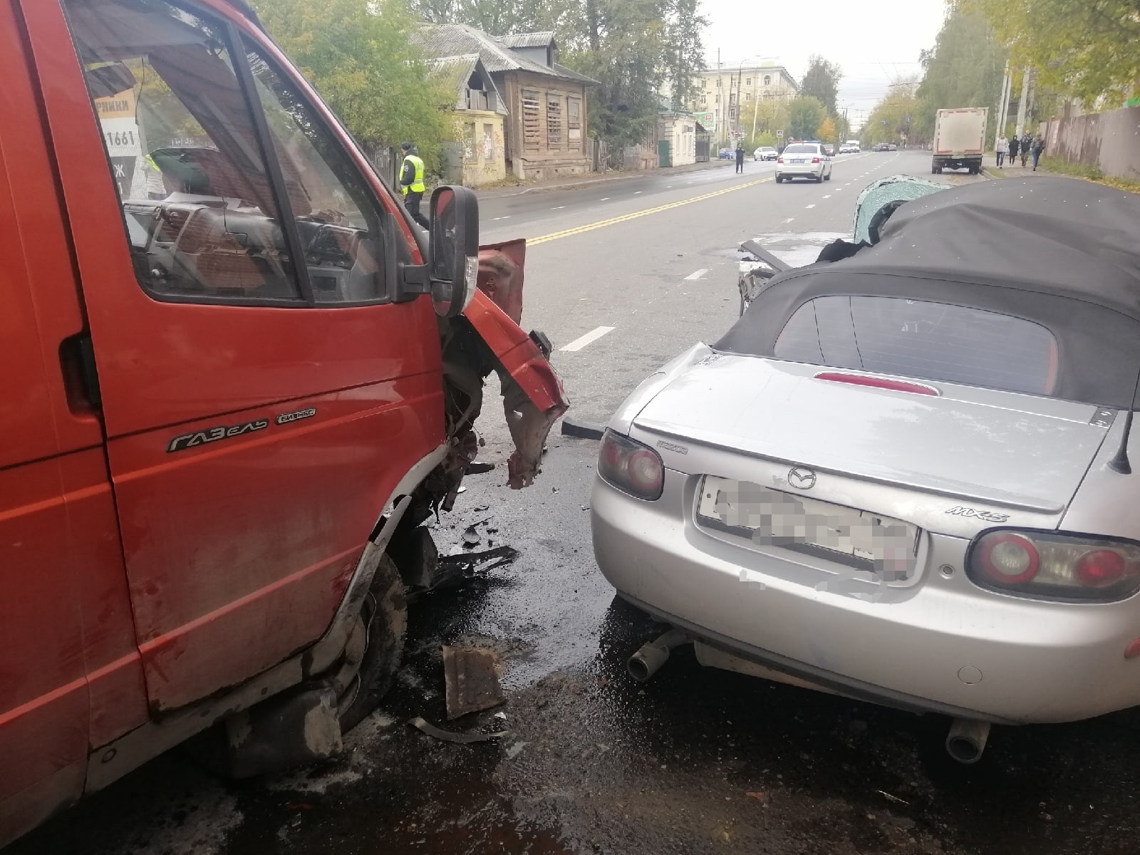 Авария Иваново Фото