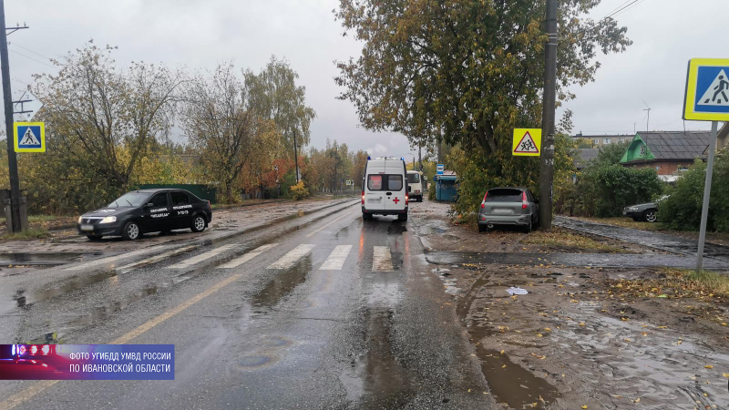 Три пешехода пострадали в ДТП в Ивановской области за выходные