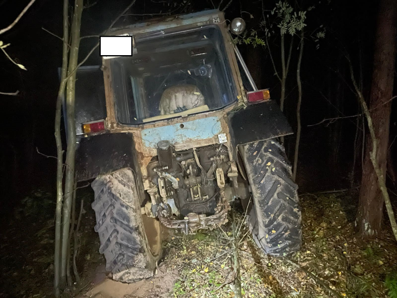 Житель Ивановской области подозревается в угоне трактора