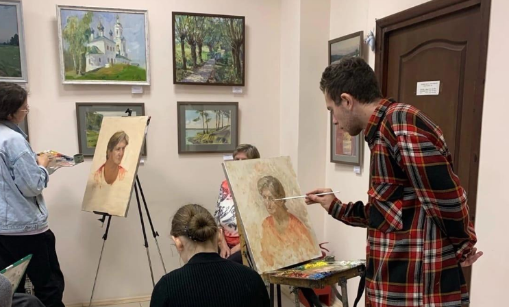 В Ивановской области проходит выездной этап проекта "Портрет ветерана"