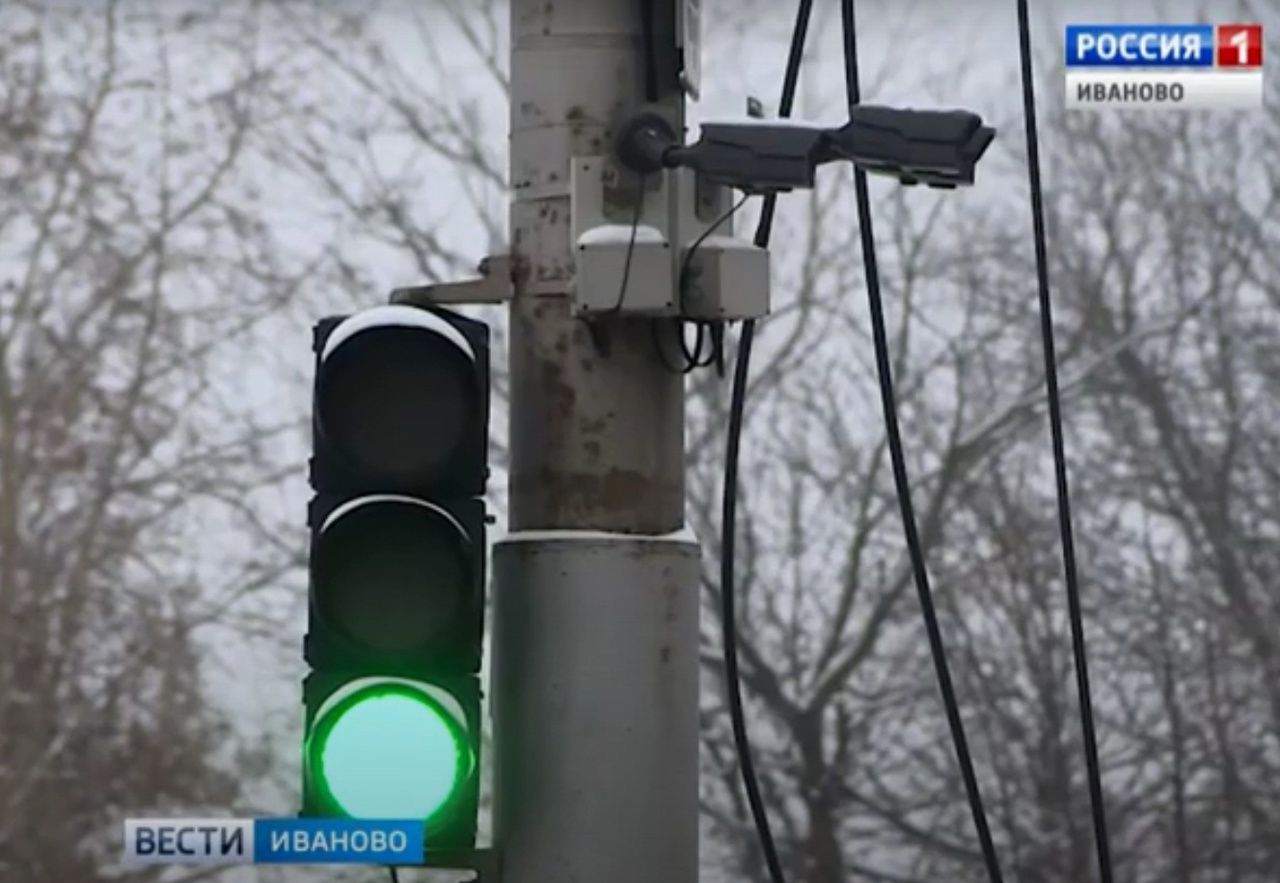 В Иванове на одной из улиц временно отключат светофор