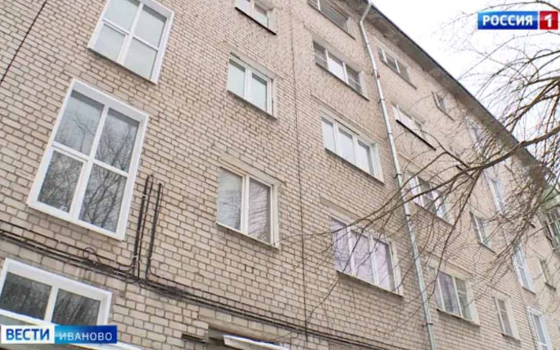 Некоторых жителей домов, в которых обрушились крыши, решено поселить в гостинице «Иваново»