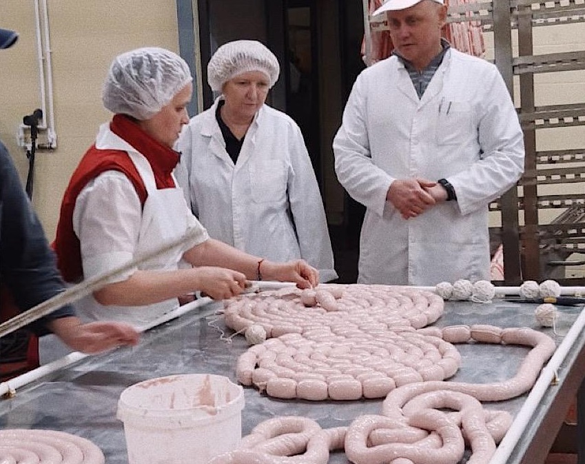 В Приволжске произвели мясные изделия на более 200 миллионов рублей