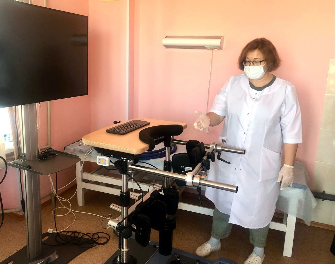 В Иванове открылось отделение реабилитации пациентов с заболеваниями центральной нервной системы