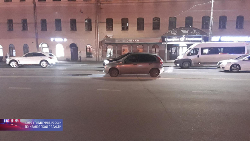 За сутки в Иванове произошло 2 ДТП с участием пешеходов