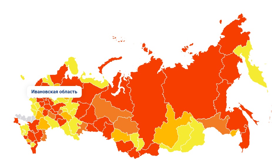 В Ивановской области выявили менее 50 новых ковид-пациентов