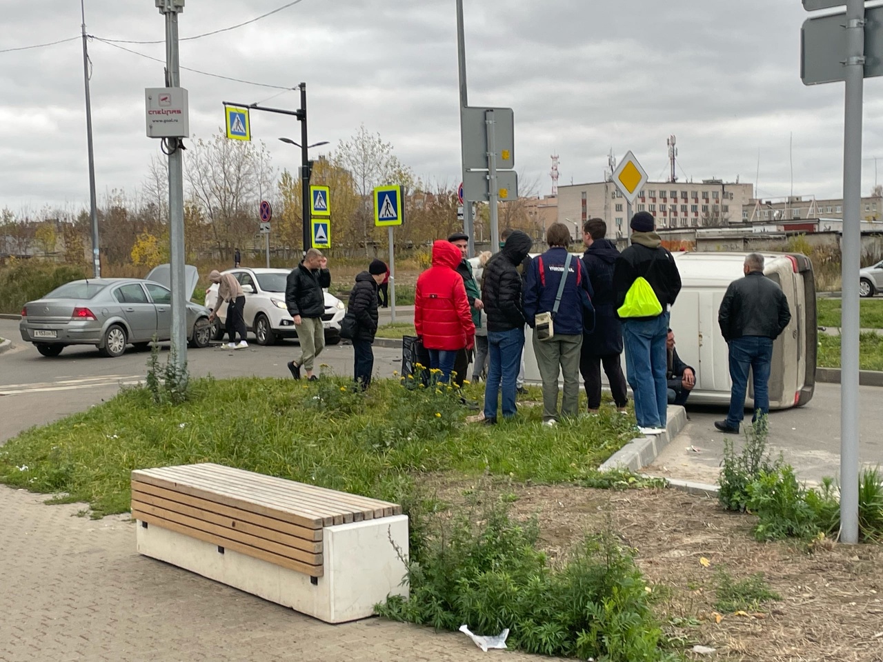 В Иванове произошло серьезное ДТП в Московском микрорайоне