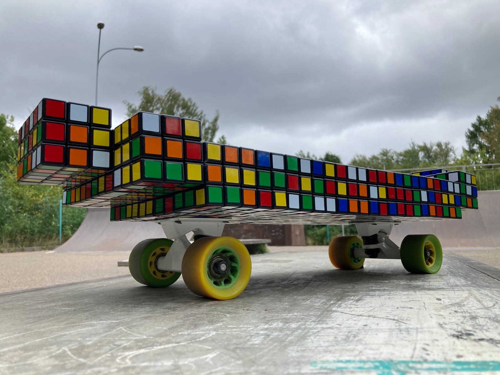 Ивановский кубо-скейт стал экспонатом музея в Минске
