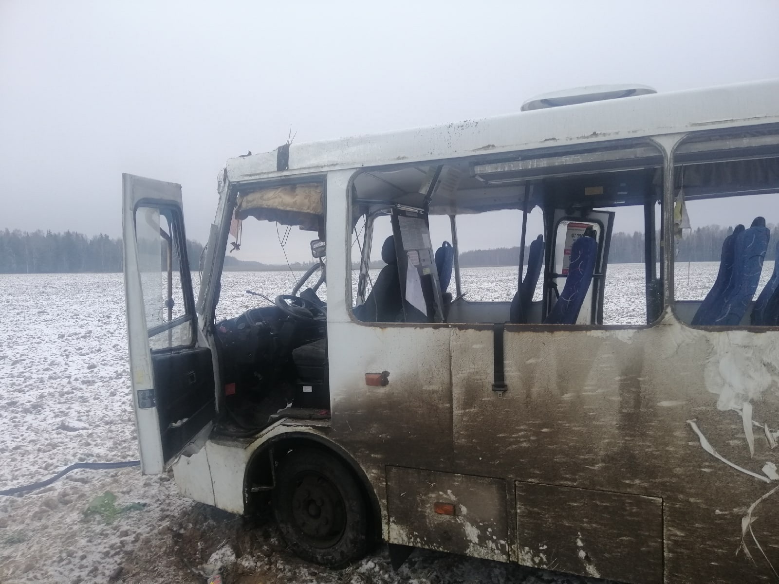 В Ивановской области организована доследственная проверка по факту ДТП с автобусом 