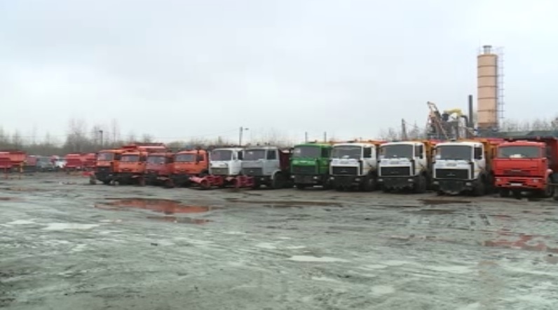 В Иванове завершается переоснащение техники для зимних работ
