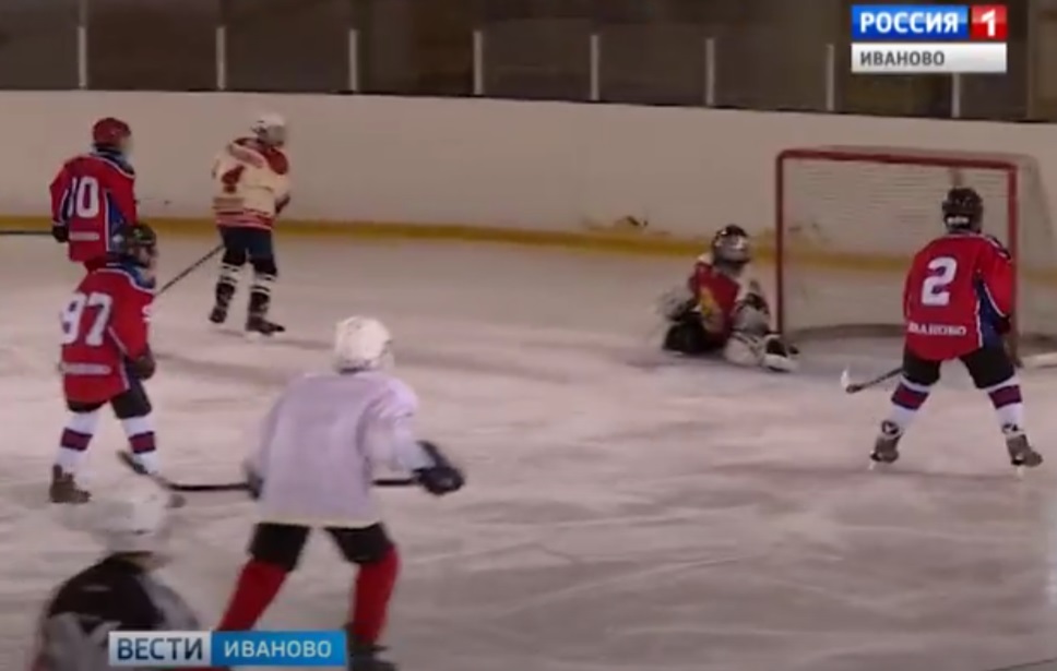 Новый сезон Чемпионата по хоккею среди любительских команд стартует в Иванове