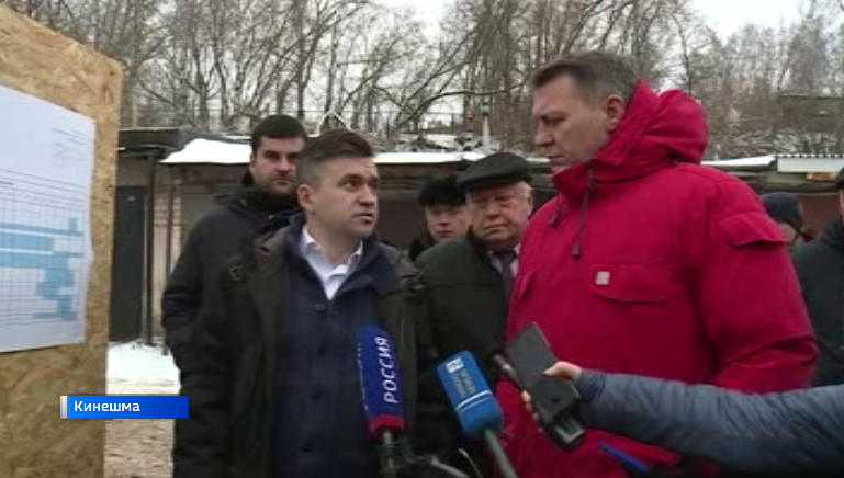 Губернатор Ивановской области раскритиковал работу подрядчика по ремонту моста в Кинешме
