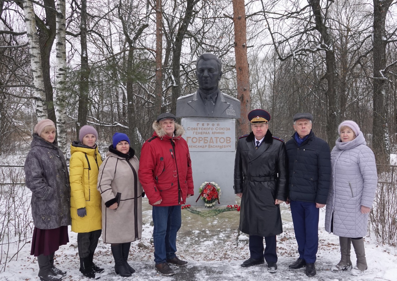 В Ивановской области отремонтировали комнату-музей имени генерала Горбатова