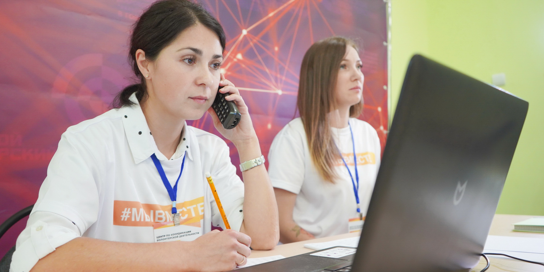 Волонтеры ивановских штабов "Мы вместе" обработали более 700 заявок
