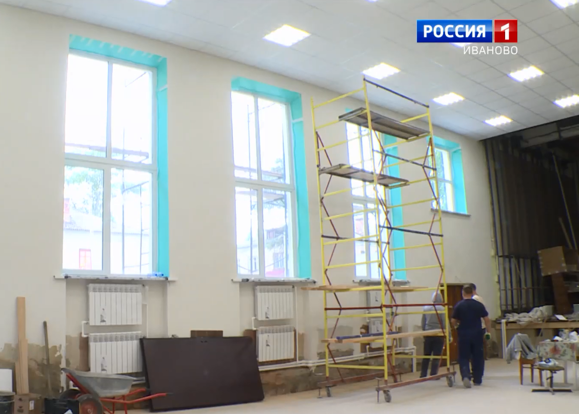 В селе Красный Октябрь Вичугского района открылся отремонтированный Дом культуры
