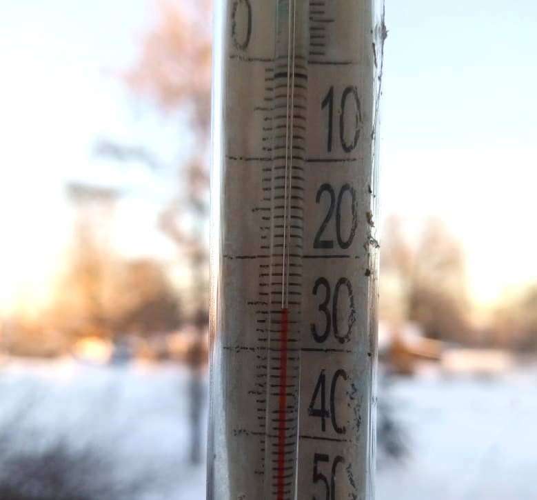 Рекордные показания температуры зафиксированы в Ивановской области