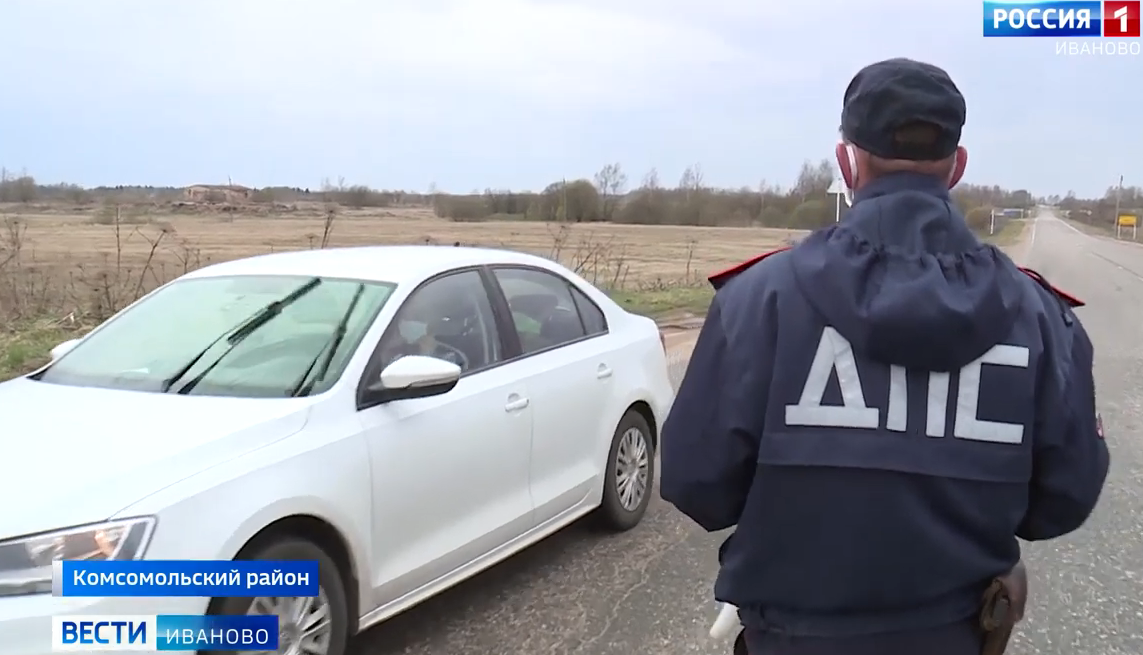В выходные дни в Ивановской области пройдут массовые проверки водителей на трезвость