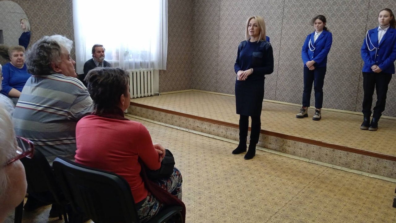 Ивановские сотрудники Госавтоинспекции провели встречу для людей с ОВЗ