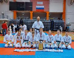 Кинешемцы завоевали медали разного достоинства на соревнованиях по киокусинкай карате