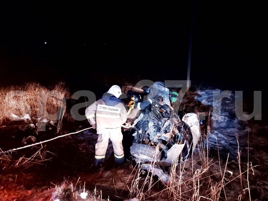 В лобовом столкновении двух иномарок в Ивановской области погиб водитель