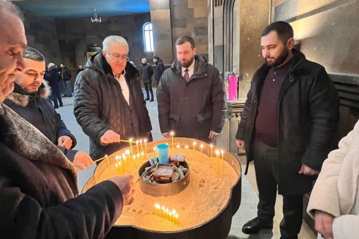 В Иванове почтили память жертв землетрясения 1988 года в Армении