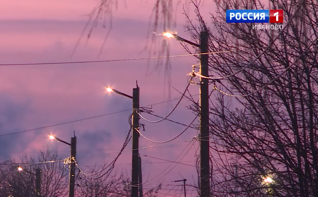 В Мортковском сельском поселении Пучежского района появилось дополнительное уличное освещение