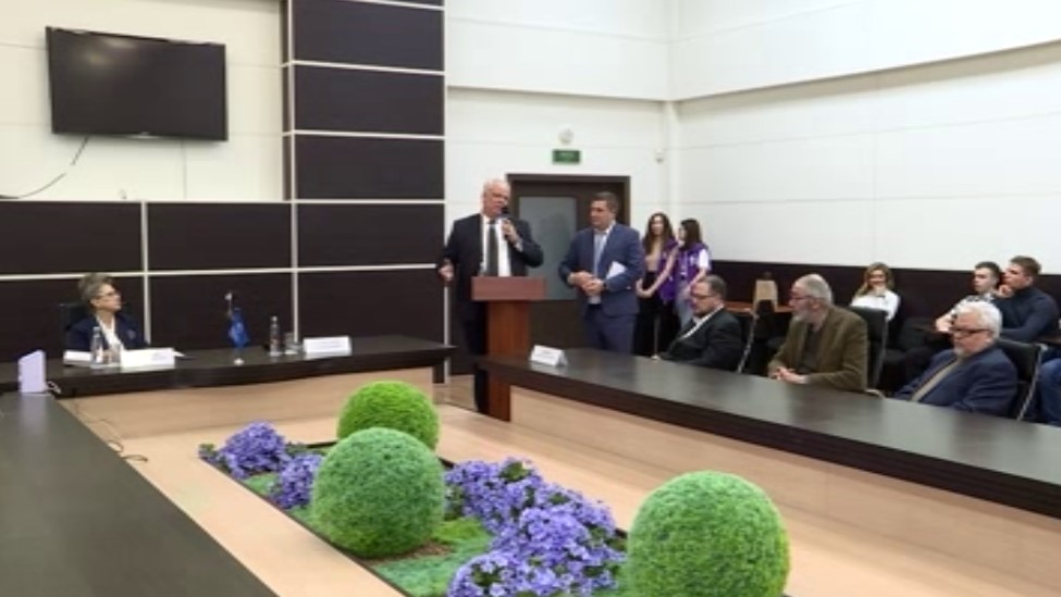 Посол Боснии и Герцеговины встретился со студентами Ивановского госуниверситета