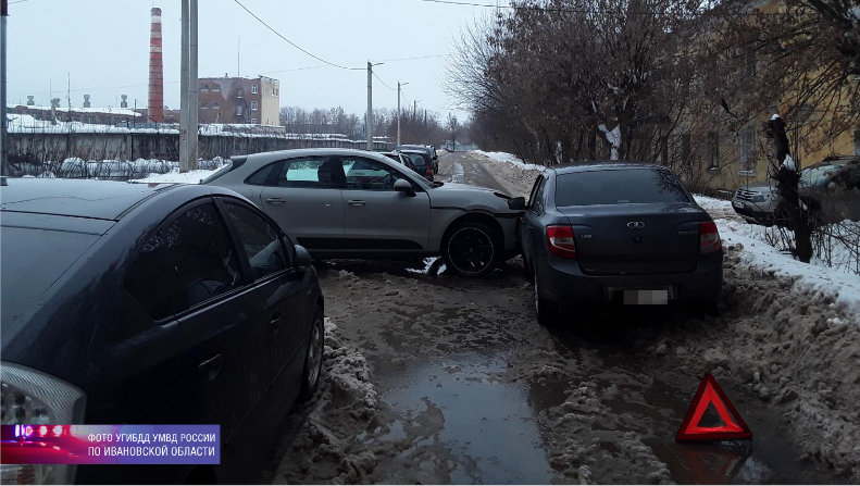 За выходные в ДТП в Иванове пострадали 4 ребенка