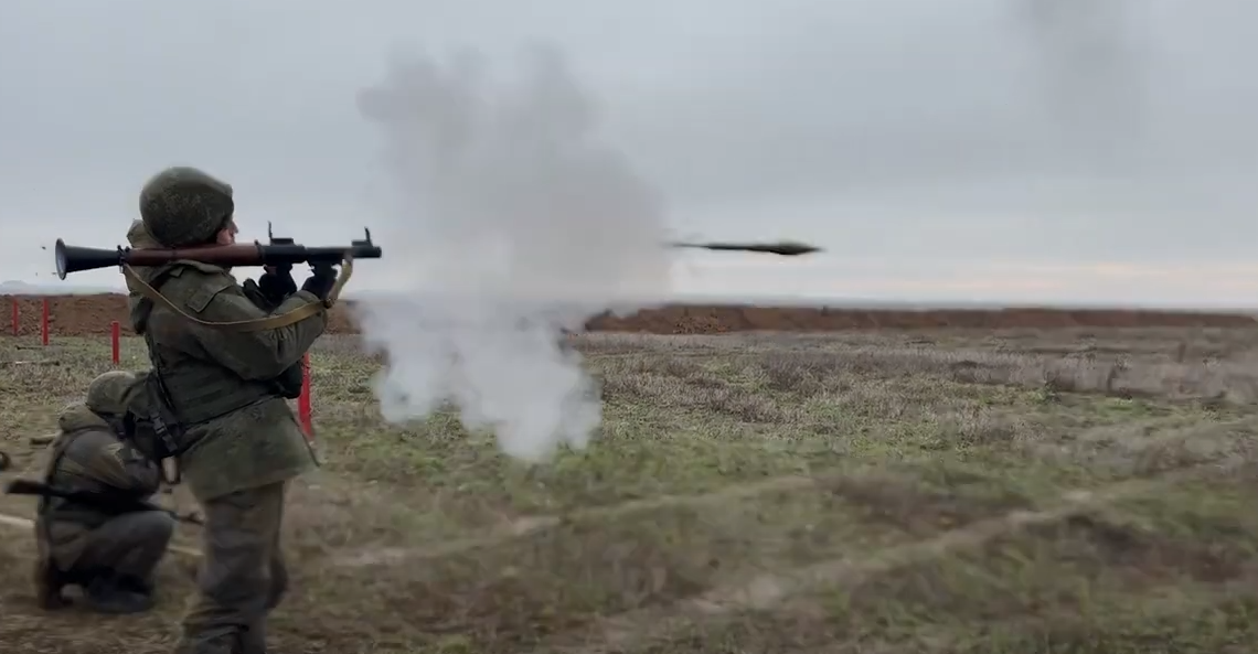 Десантники из Ивановской области провели боевые стрельбы на одном из полигонов в зоне СВО