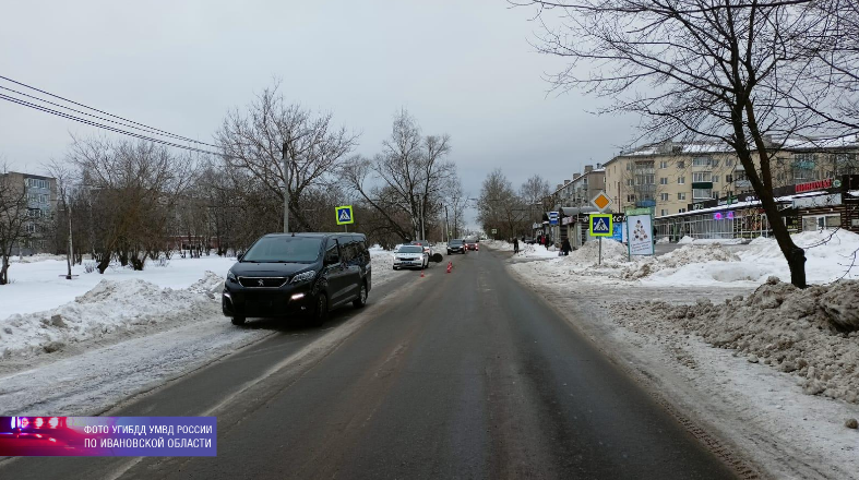 Под колеса машин в Ивановской области накануне попали два пешехода